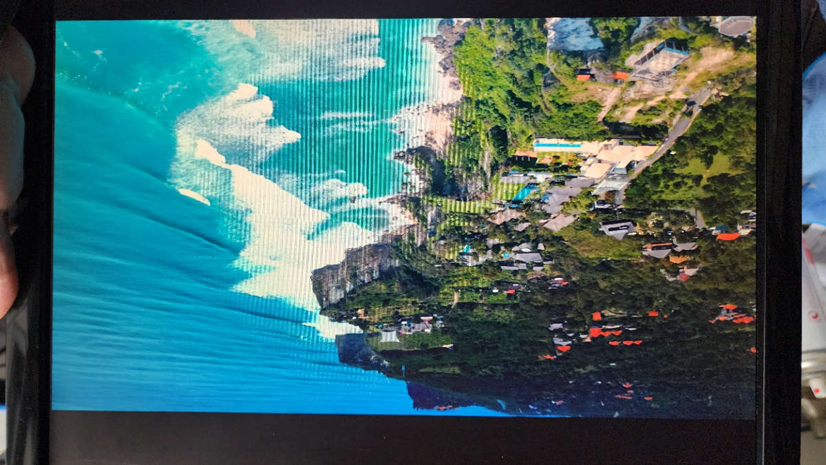 One Lot containing 2 x Samsung VGA Monitors - Working (No Stands or Cables - See Description)