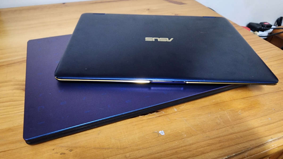 One Lot containing 2 x Asus Notebooks (Semi-Working) - See Description