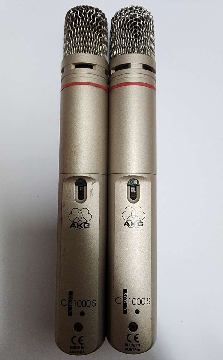 One lot of AKG & Shure Microphones ***READ DESCRIPTION***