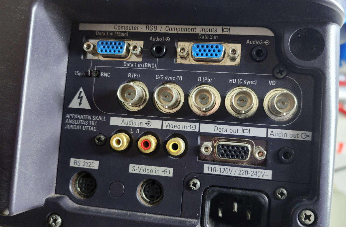 Philips ProScreen PXG10 XGA Conference Room LCD Projector (Use for Parts or Repair)