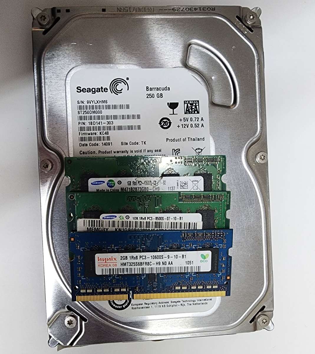 Mixed lot of New and Secondhand Items (Including a Huawei MediaTab) - One bid for all items