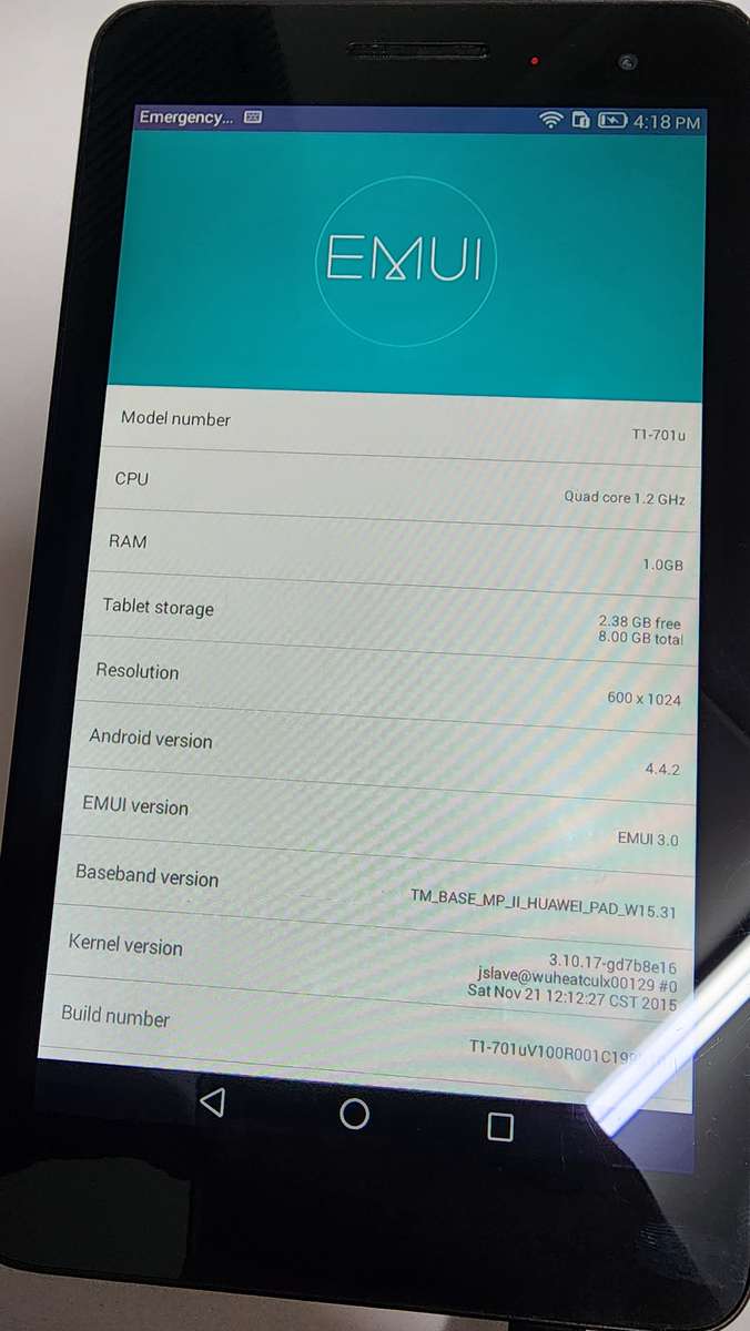 Mixed lot of New and Secondhand Items (Including a Huawei MediaTab) - One bid for all items