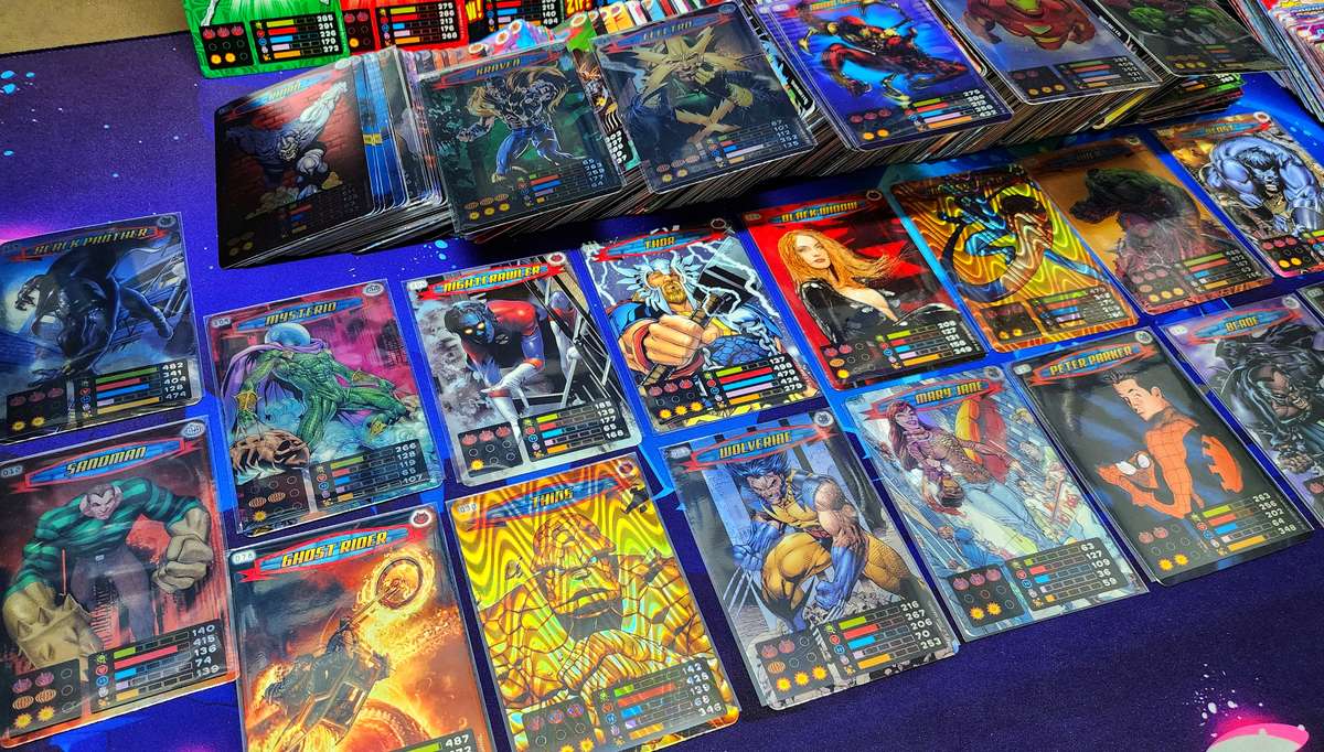 Spider-Man Heroes & Villains (2008) -  Huge Collection (Approx. 600 Cards)