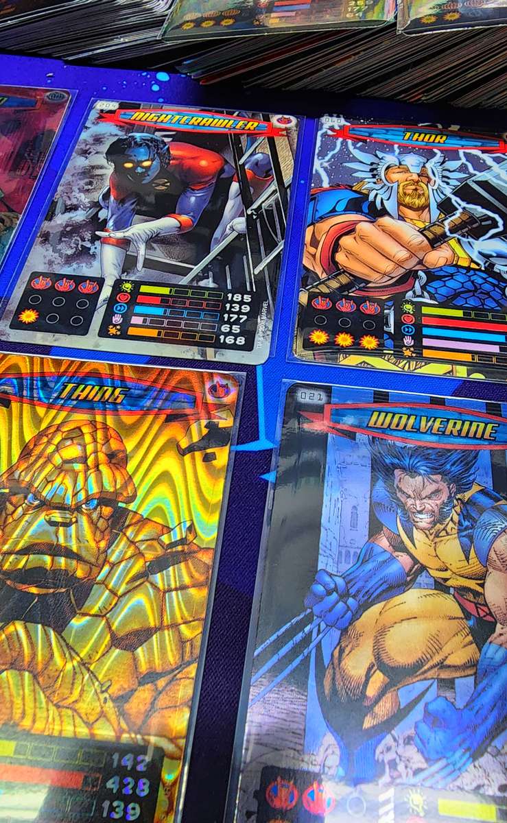 Spider-Man Heroes & Villains (2008) -  Huge Collection (Approx. 600 Cards)