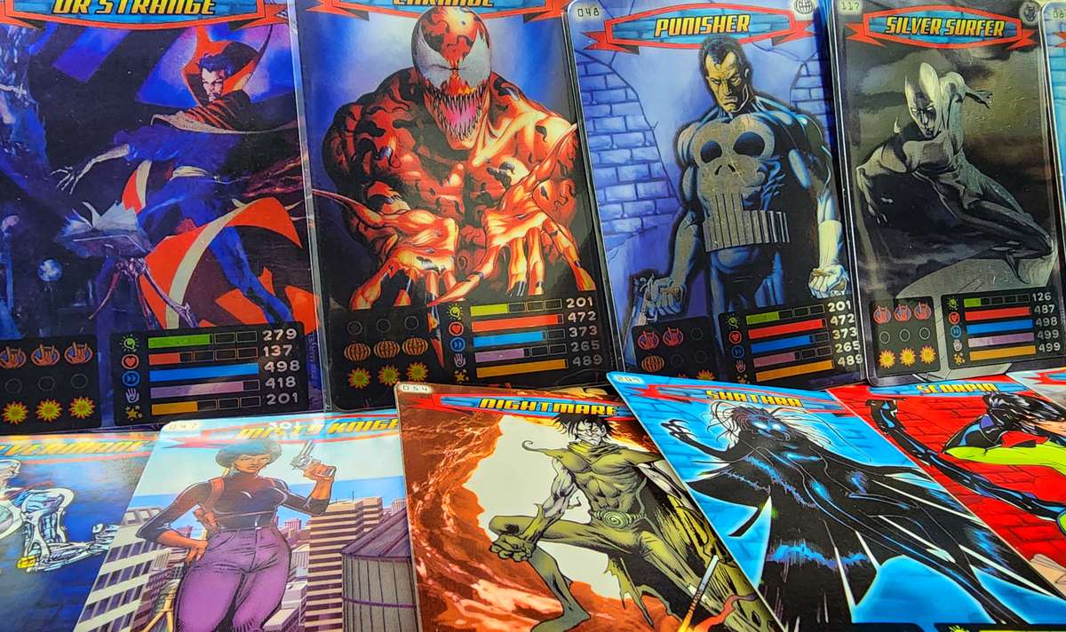 Spider-Man Heroes & Villains (2008) -  Huge Collection (Approx. 600 Cards)