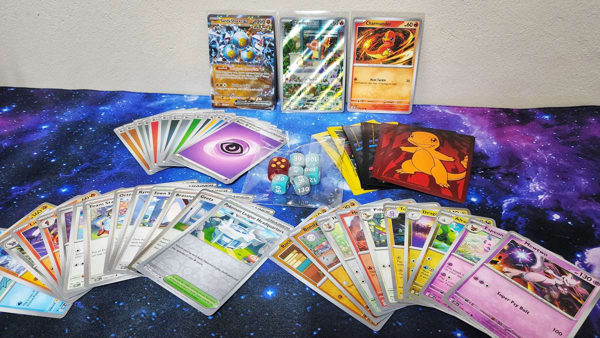 Charmander SVP044 Illustration Rare Promo - Pokemon Bundle