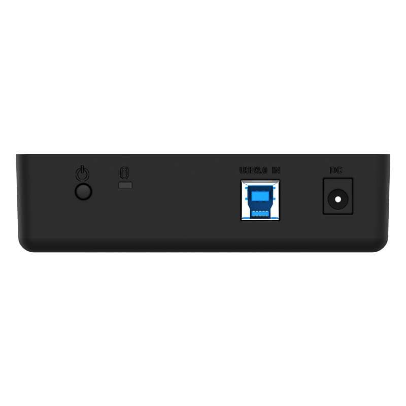 ORICO 3.5 USB3.0 External HDD Enclosure (BLACK) - OPEN BOX