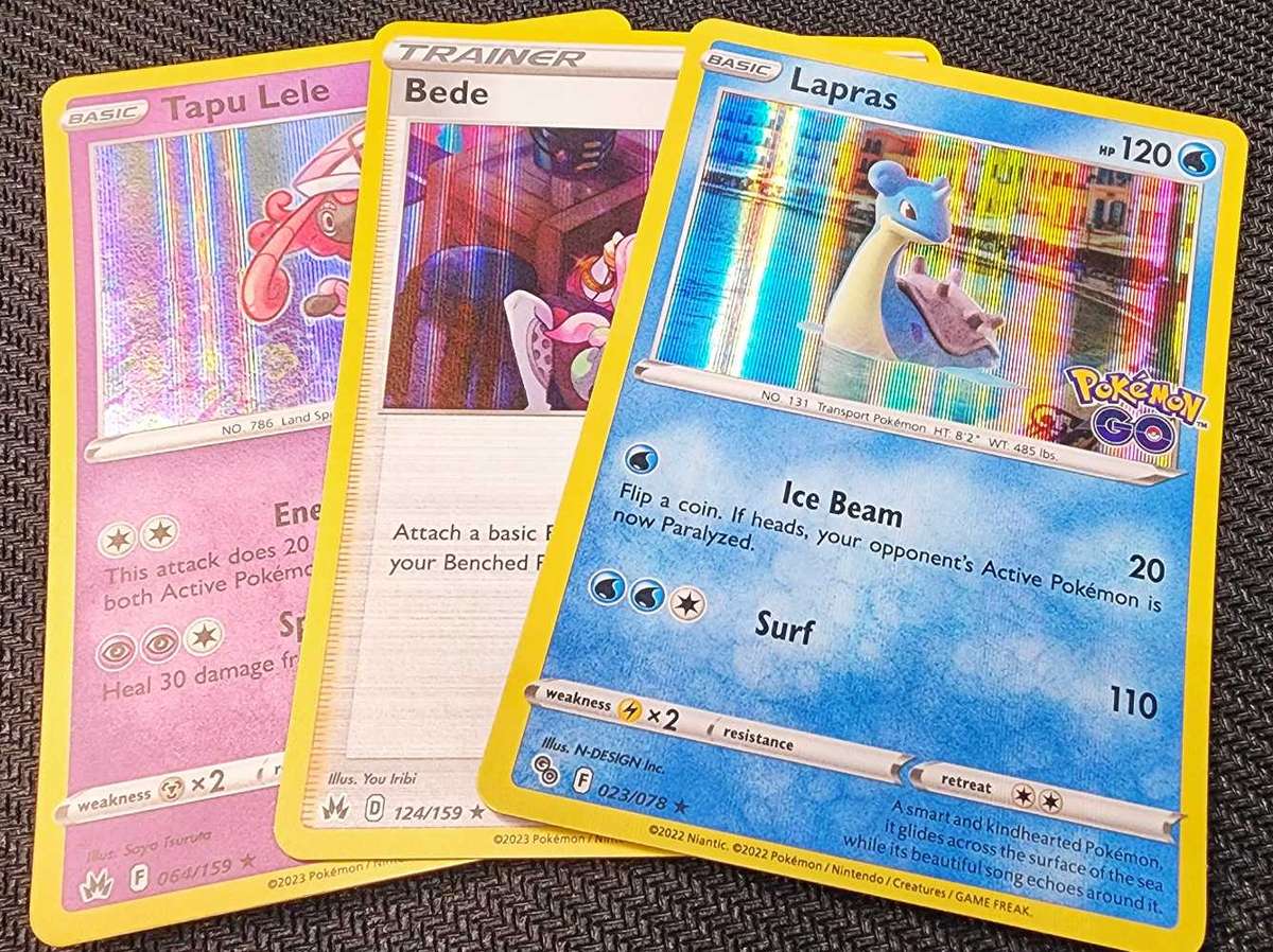 Pokemon Collector's Bundle - Cards & Extras