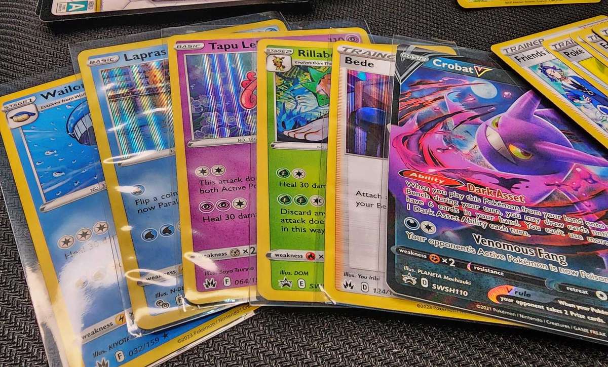 Pokemon Collector's Bundle - Cards & Extras