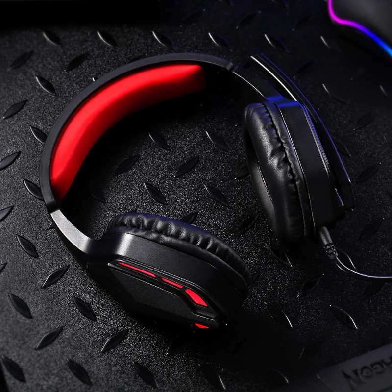 Redragon Over-Ear THEMIS2 H220N Gaming Headset  Black
