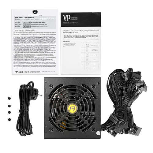 Antec VP450P PLUS Non-Modular Desktop PSU