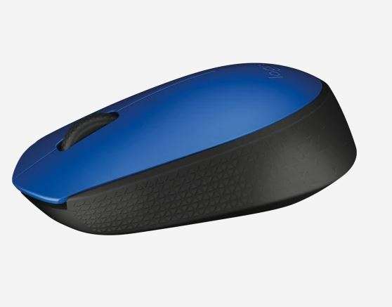 Logitech M171 Wireless Mouse (BLUE)