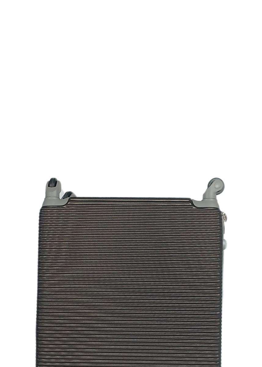 Brown 3-Piece Hard Shell Luggage Set with Spinner Wheels, Combination Locks and Nested Storage