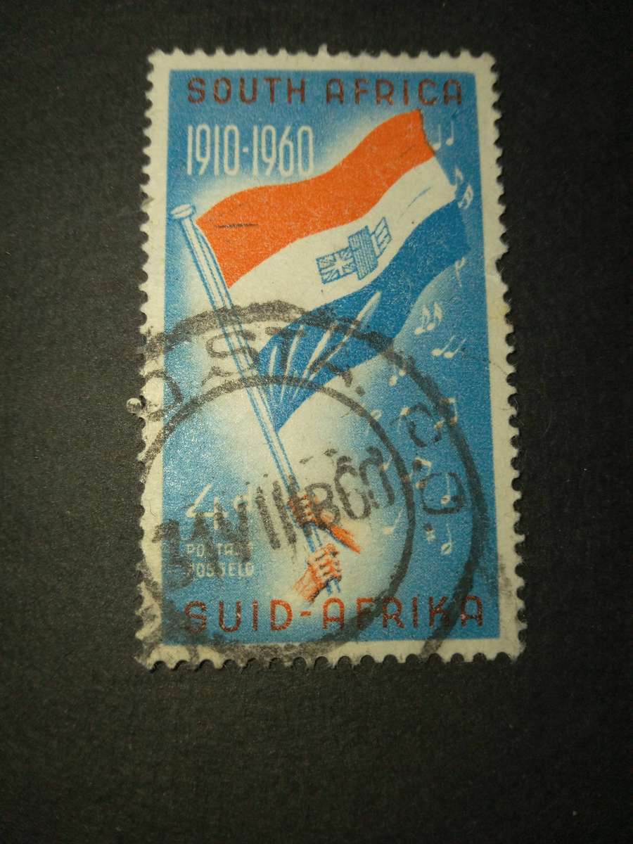 South Africa: 50th Anniversary of the Union of South Africa, SACC 178 (2 May 1960) FU