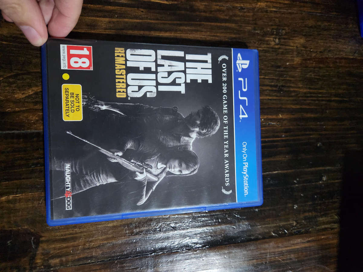 The Last of Us Remastered