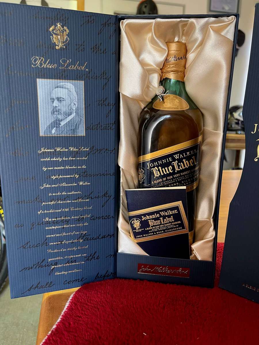 Johnnie Walker Blue Lable Whisky