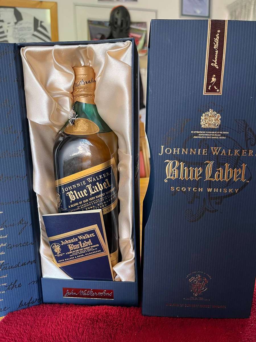 Johnnie Walker Blue Lable Whisky
