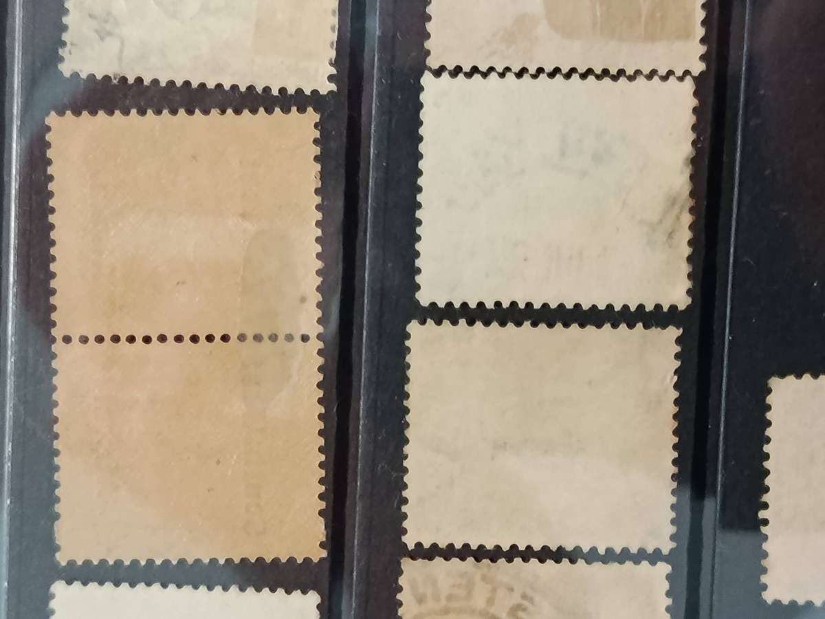 Lot of Postage Due From South Africa and Regions
