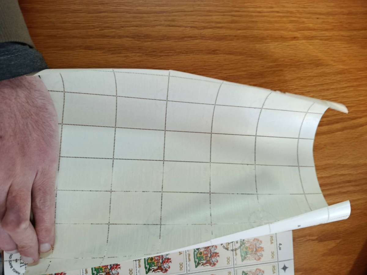 South Africa used sheets