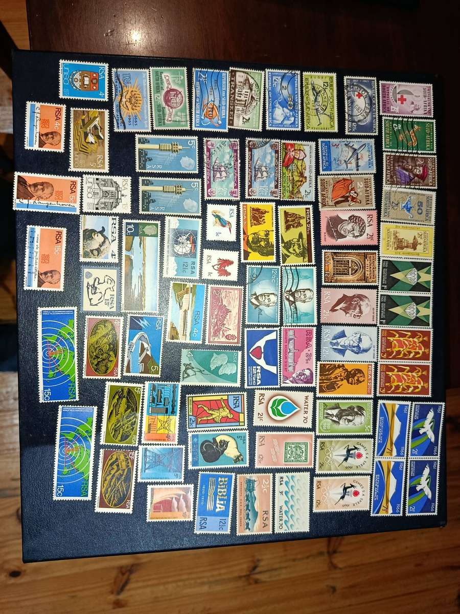 All SA from 1961-1973 without the definitive series (Ad27)