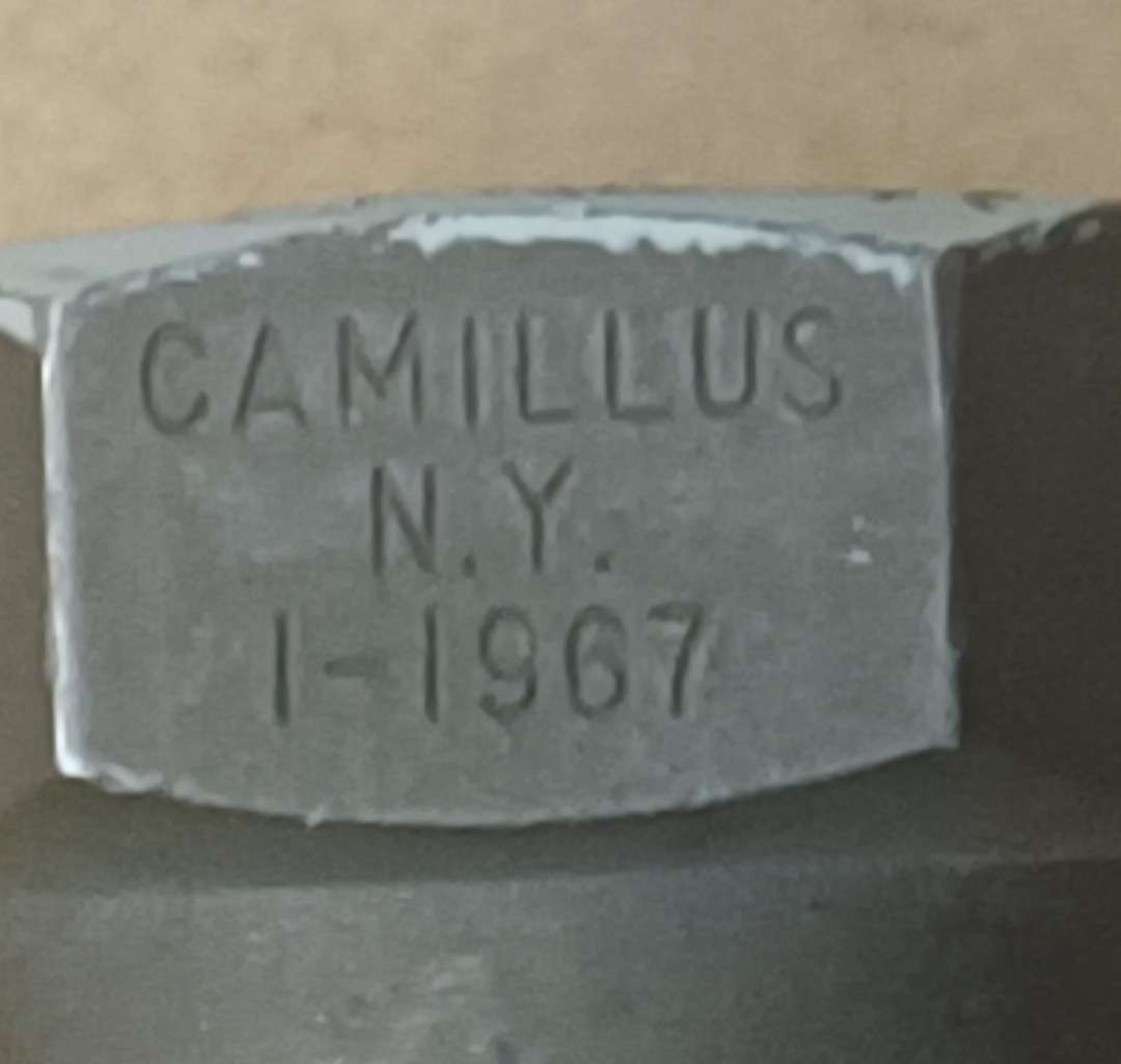 1967 CAMILLUS NY PILOTS SURVIVAL KNIFE