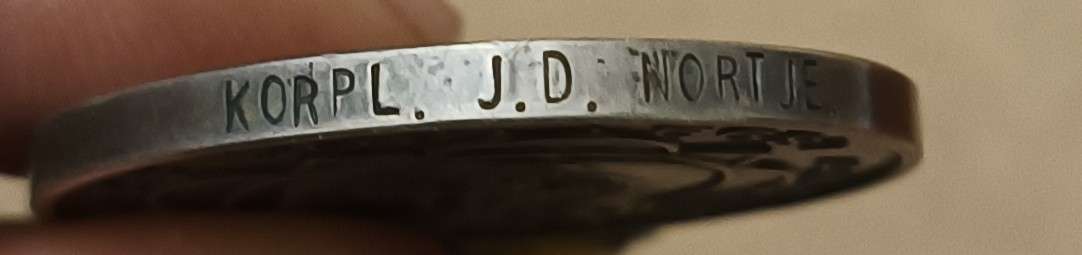 BOER WAR ABO MEDAL - KORPL IN THE VRYHEID KOMMANDO