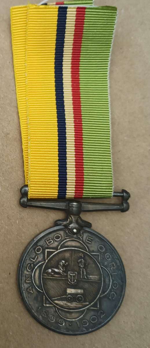 BOER WAR ABO MEDAL - JOHANNESURG KOMMANDO