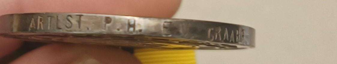 ABO BOER WAR MEDAL TO ARTILLERIST - CAPTURED 24 MARCH 1901.