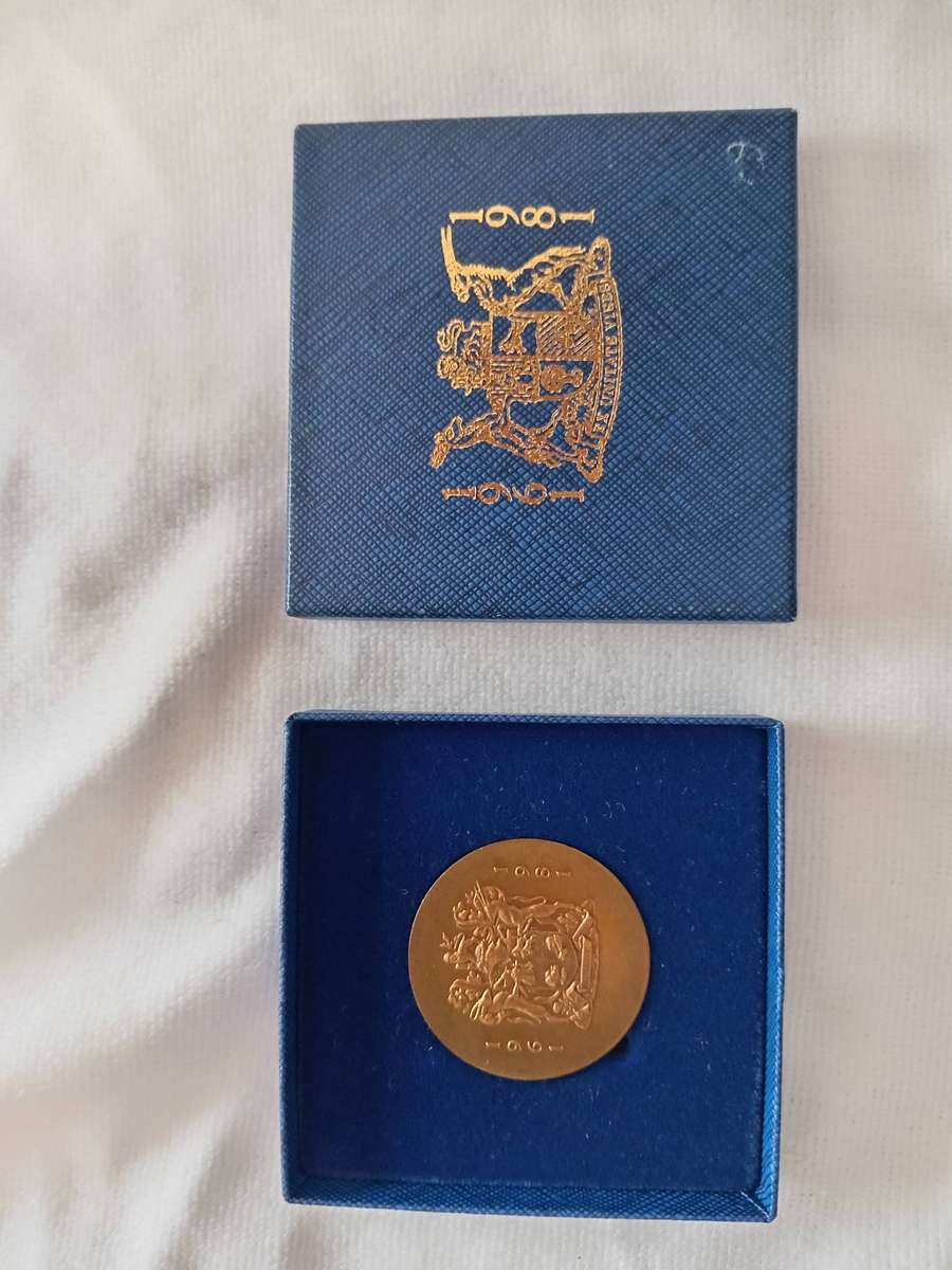 1981 - 20 Years of Republic Medallion