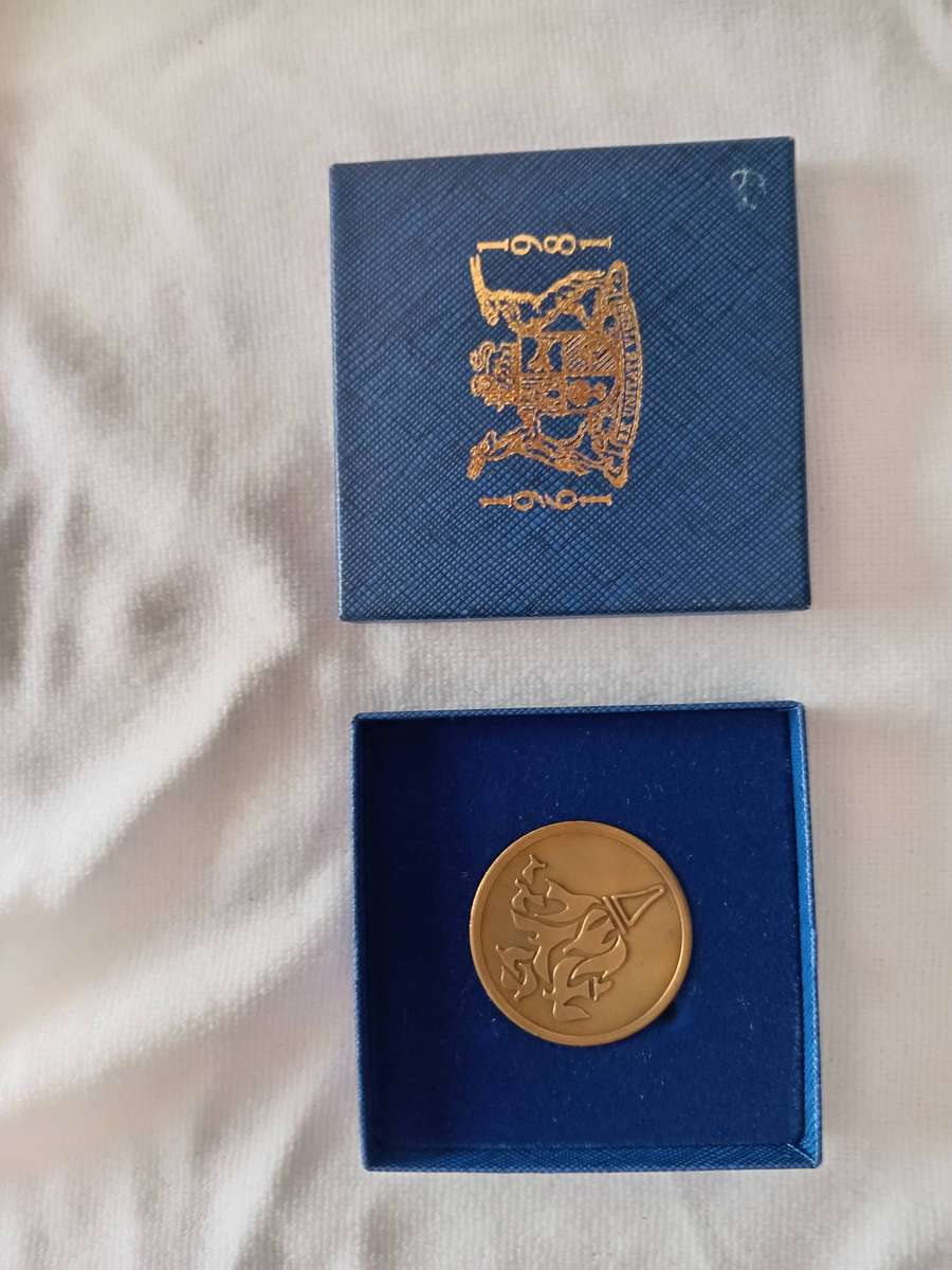 1981 - 20 Years of Republic Medallion