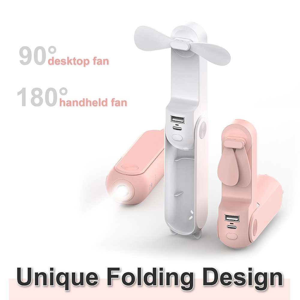 Portable Handheld Fan(3-in-1) {Marked Down}