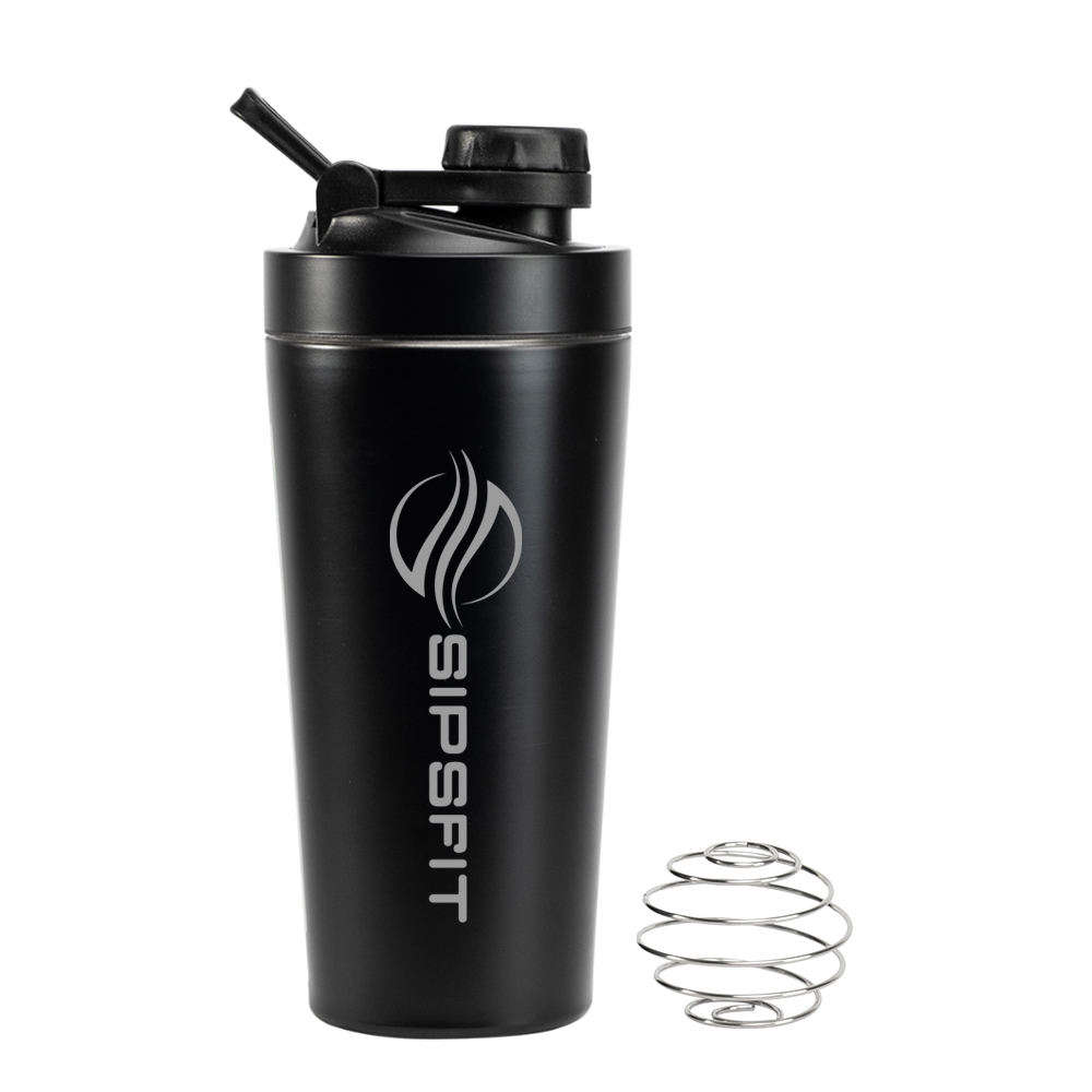 Double-Walled Stainless Steel Shaker Bottle 750ml| Insulated & Leak-Proof