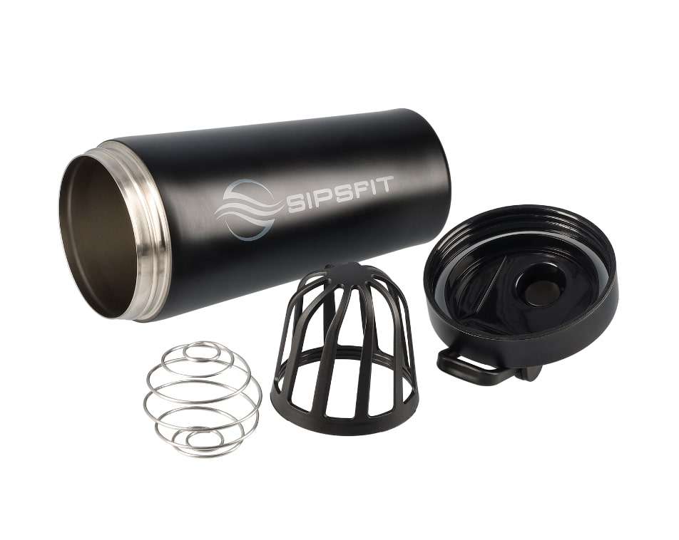 Double-Walled Stainless Steel Shaker Bottle 750ml| Insulated & Leak-Proof