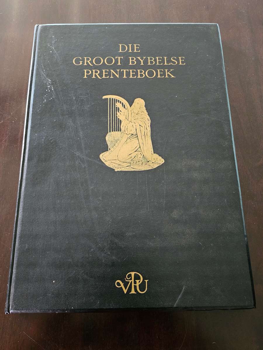 Die groot Bybelse Prenteboek