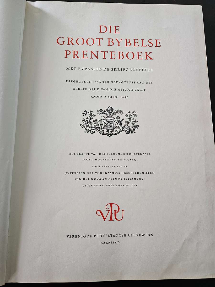 Die groot Bybelse Prenteboek