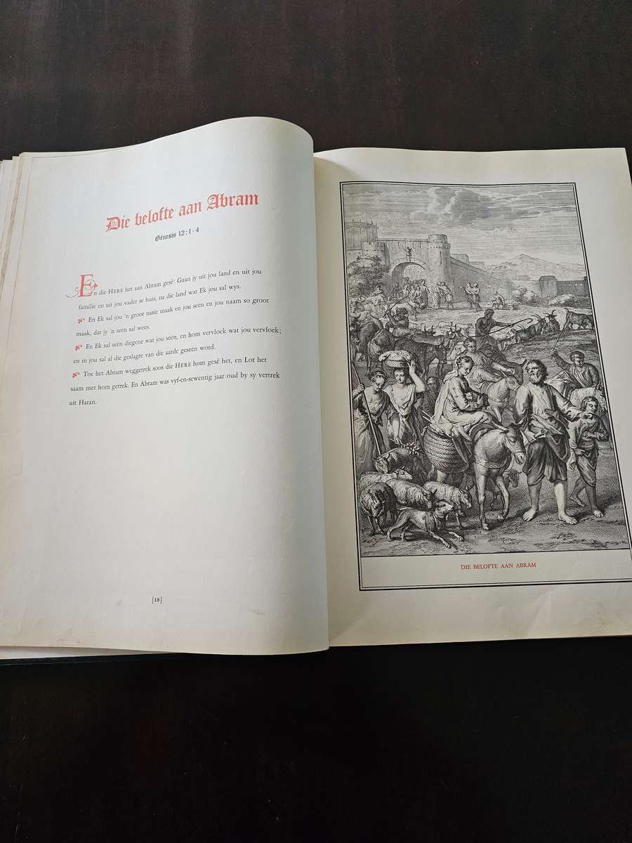 Die groot Bybelse Prenteboek