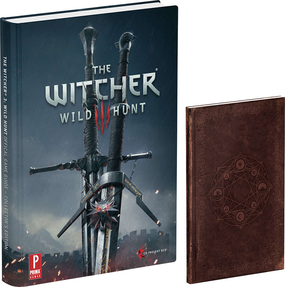 The Witcher 3: Wild Hunt - A Fractured Land Collector's Edition Strategy Guide