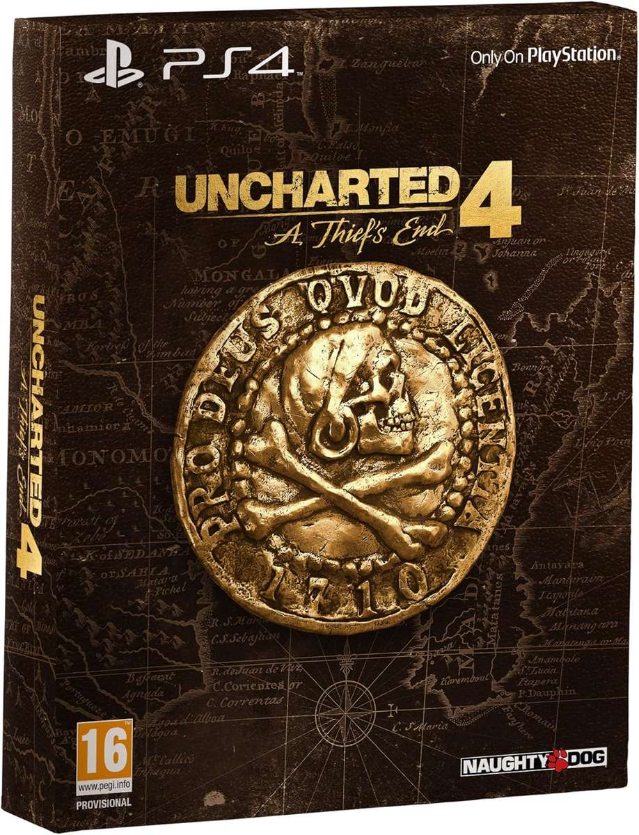 Uncharted 4: A Thief's End Special Edition