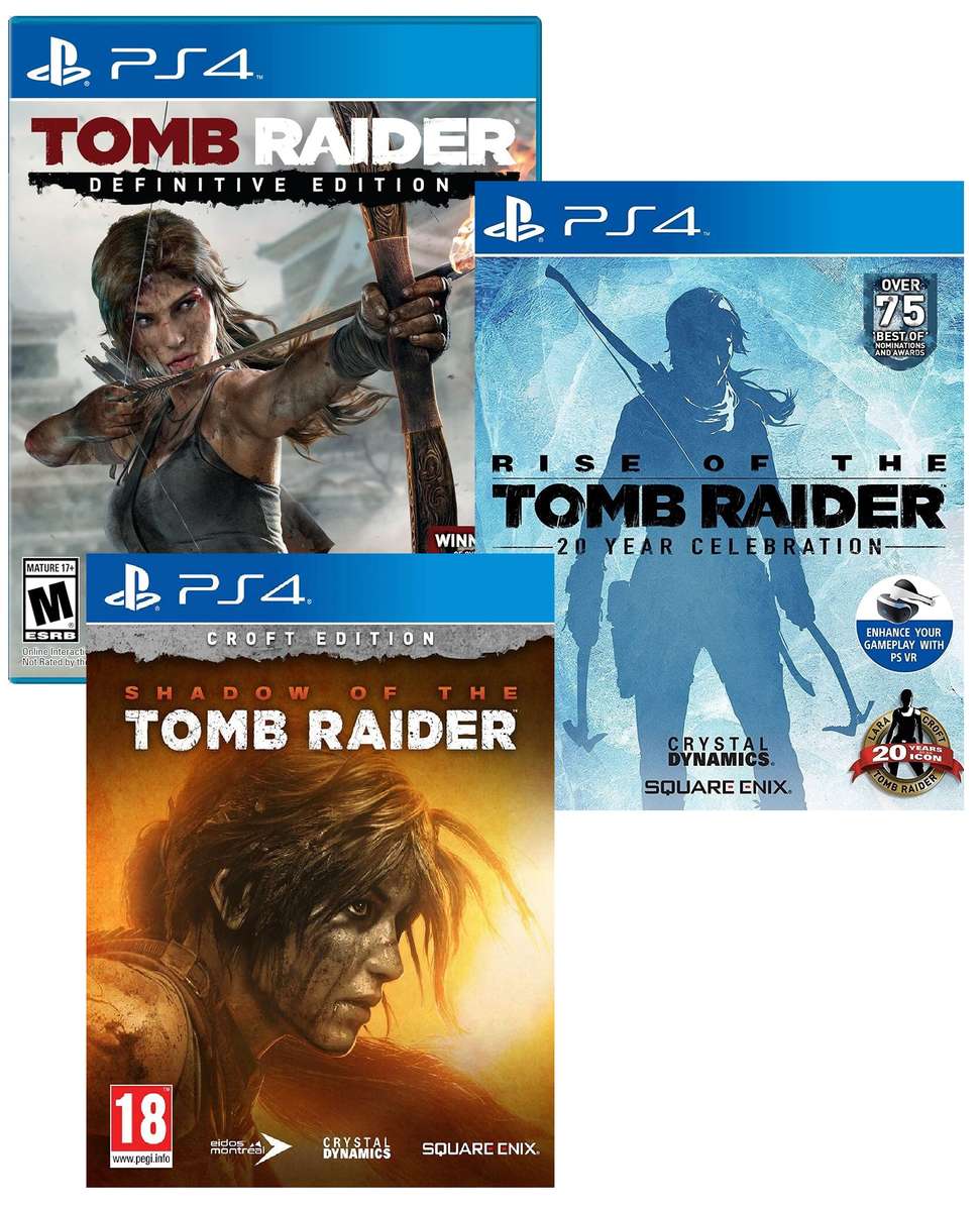 Tomb Raider Bundle (PS4)