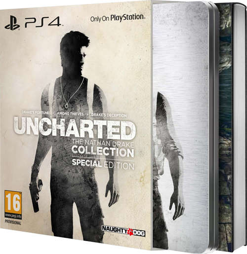 Uncharted - The Nathan Drake Collection Special Edition