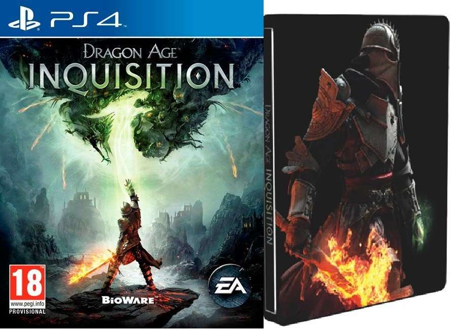 Dragon Age Inquisition + Steelbook (PS4)