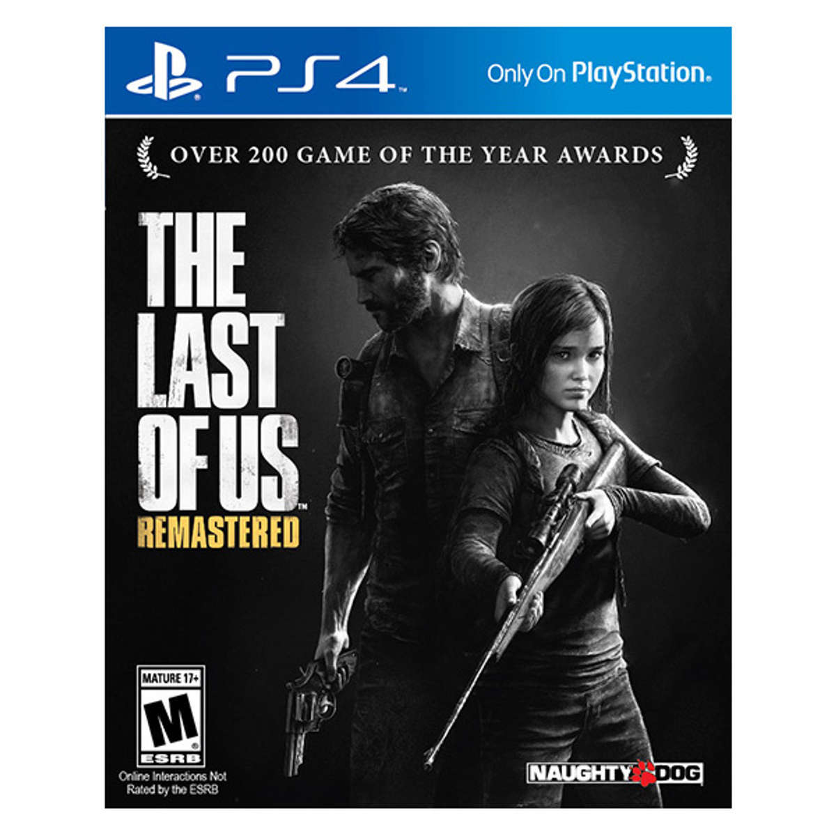 The Last of Us Remastered (PS4)