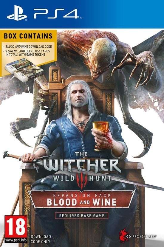 Witcher 3 - Blood and Wine Limited Edition (PS4)