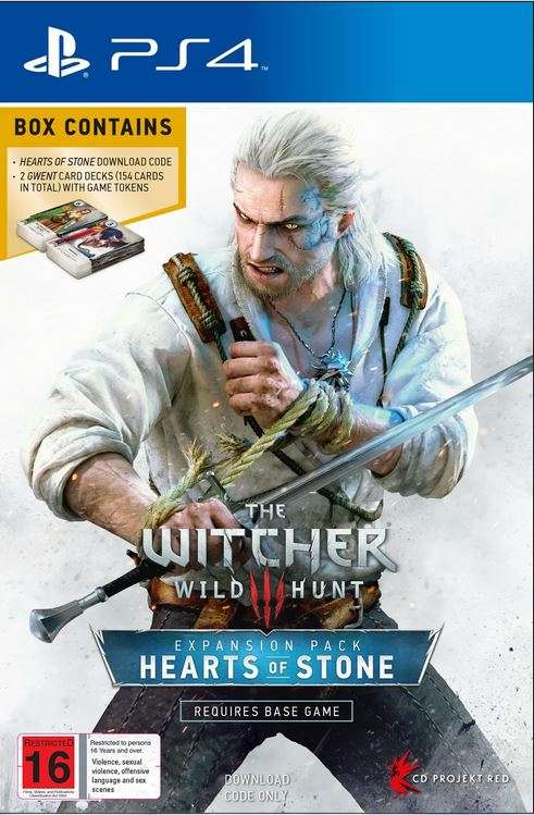 Witcher 3 - Hearts of Stone Limited Edition (PS4)