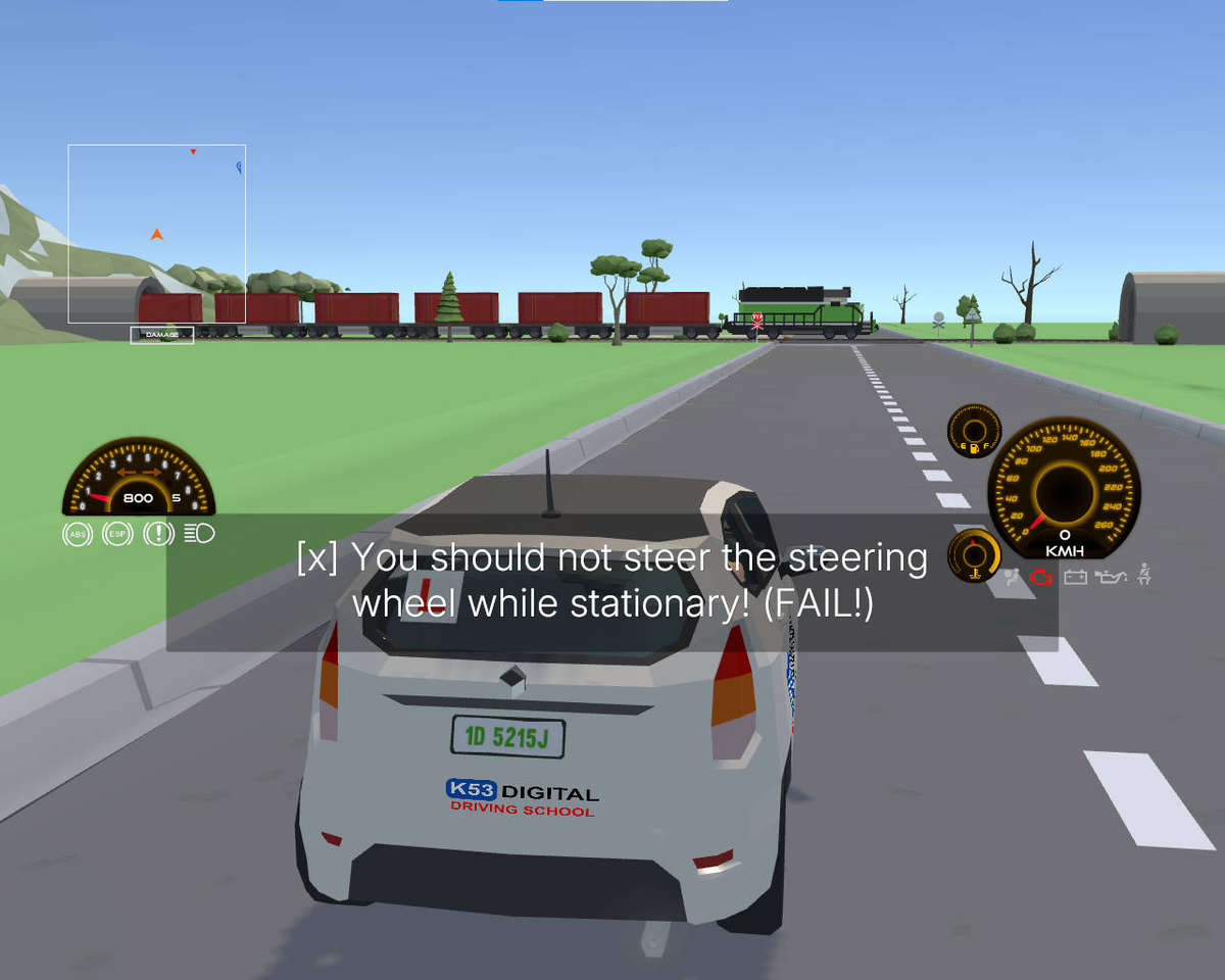 K53 Simulator: K53 Virtual Driving Trainer (2 years Personal License)