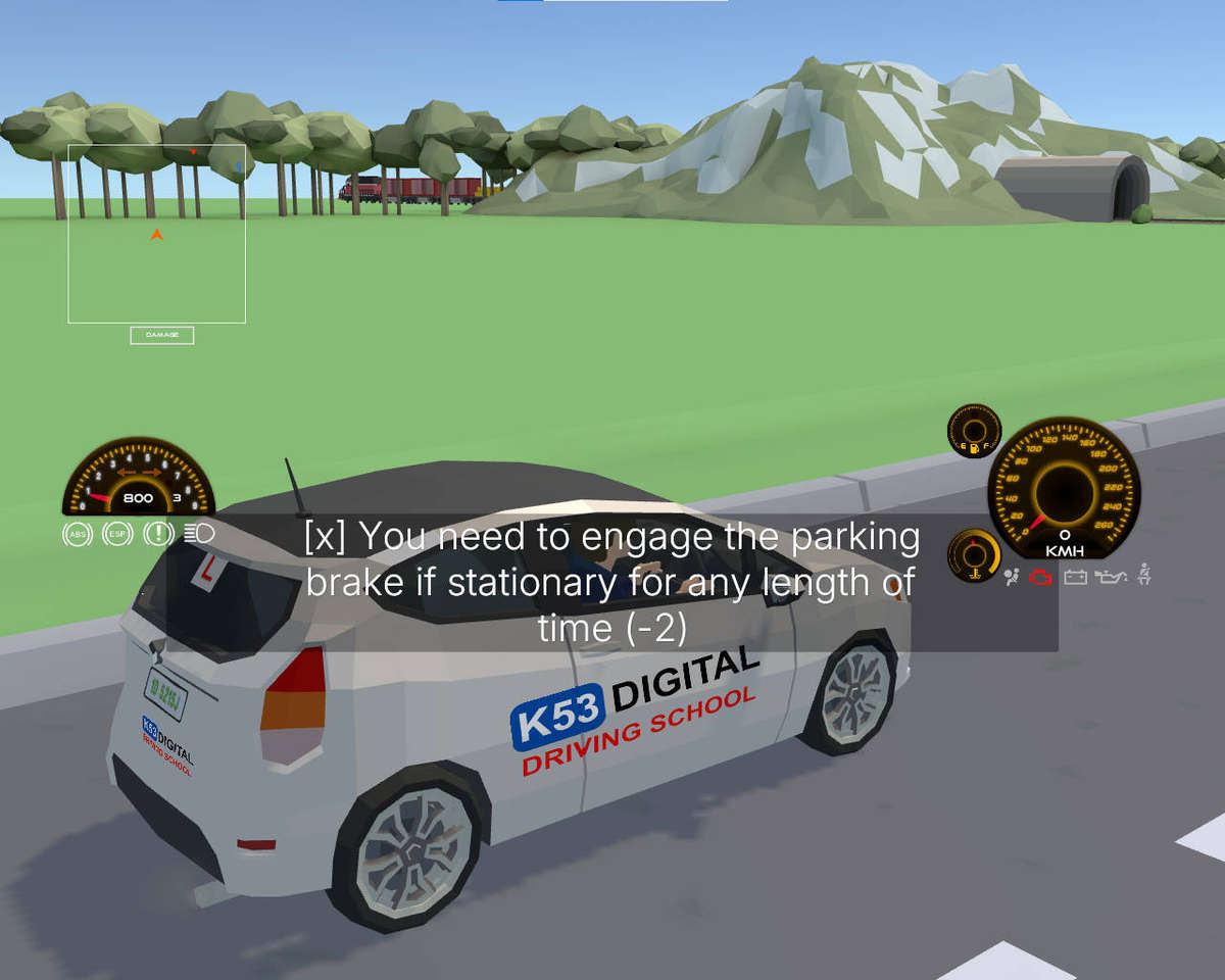 K53 Simulator: K53 Virtual Driving Trainer (2 years Personal License)