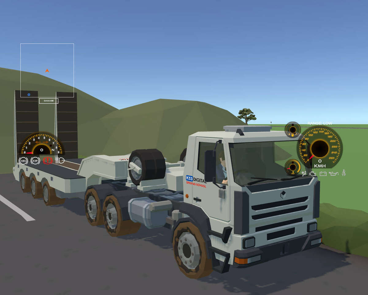 K53 Simulator: K53 Virtual Driving Trainer (2 years Personal License)