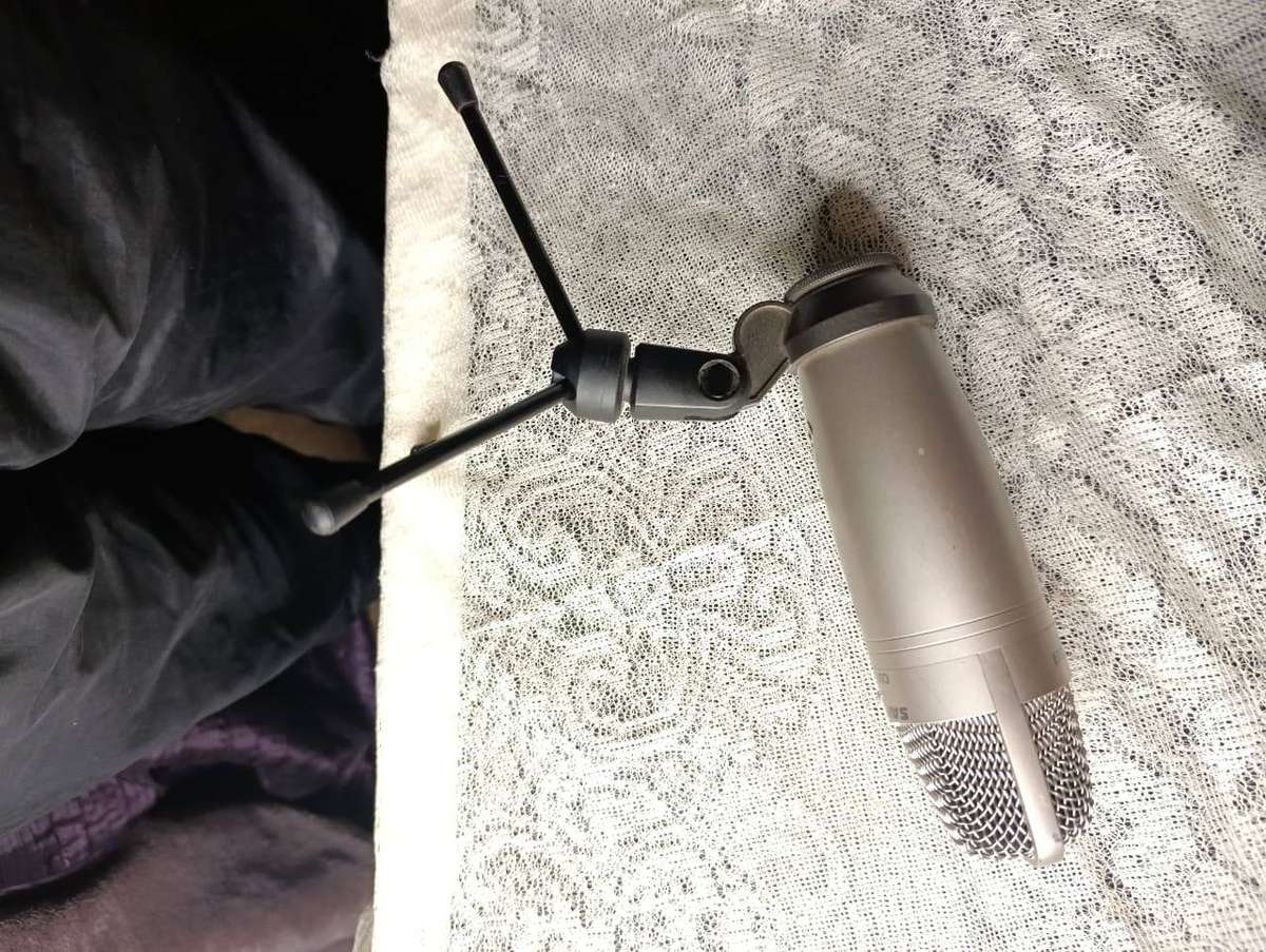 Samson C01U Pro Condenser Microphone (USB)