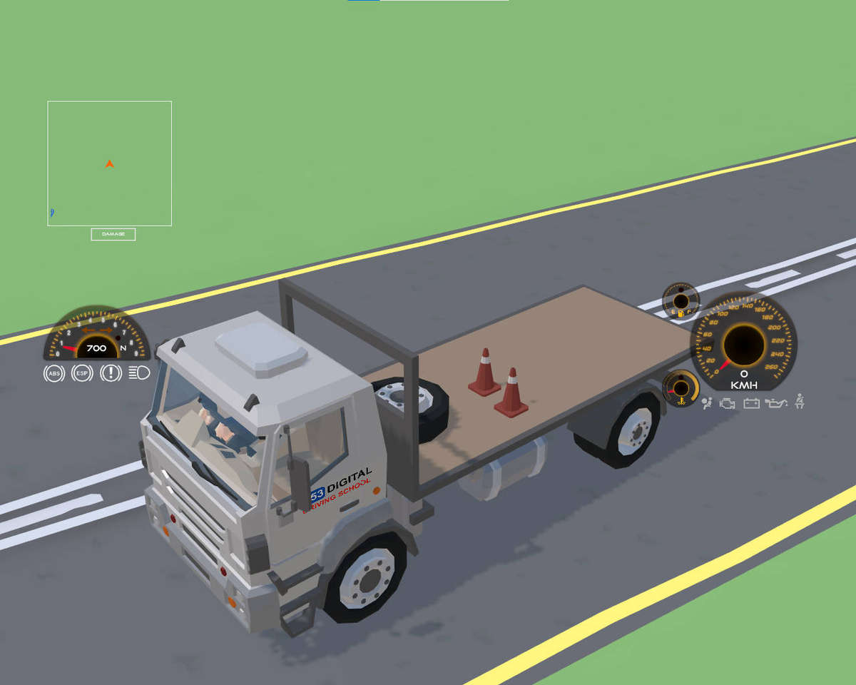 K53 Simulator: South African Driving Practice (3D License prep tool)