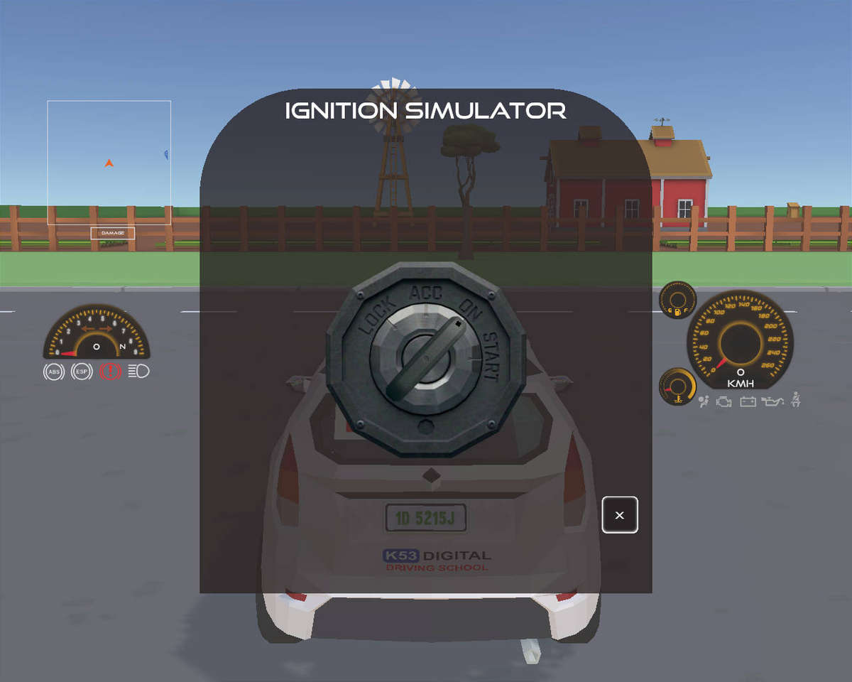 K53 Simulator: K53 Virtual Driving Trainer (2 years Personal License)